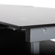 HOMCOM® L-Shaped Corner Computer Desk product