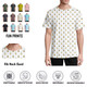 Men's Crew Neck Print Short Sleeve Shirt (3-Pack) product