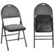 Padded Folding Office Chairs with Backrest (2- or 4-Pack) product