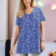 Women's Tunic V-Neck Blouse (5-Pack) product