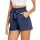 Women's Bowknot Tie Waist Shorts (4-Pack) product