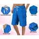 Men's Quick-Dry Swim Trunks with Cargo Pocket (2- or 3-Pack) product