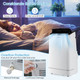 15,000-BTU Portable Air Conditioner with Heat and Auto Swing product