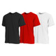  Men's Short Sleeve Classic Crew Neck Tee (3-Pack) product