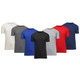  Men's Short Sleeve Classic Crew Neck Tee (3-Pack) product