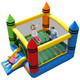 Kids' Inflatable Bounce House with Slide & Ocean Balls product