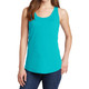 Women's Lightweight Crew  Solid Ultra-Soft Tank Top (4- or 6-Pack) product