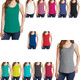 Women's Lightweight Crew  Solid Ultra-Soft Tank Top (4- or 6-Pack) product