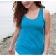 Women's Lightweight Crew  Solid Ultra-Soft Tank Top (4- or 6-Pack) product