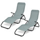 Folding Lounge Chair Rocker (2-Pack) product