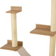 Wall-Mounted Multi-Level Cat Tree Activity Tower by PawHut™ product