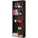 5-Shelf Multi-Functional Wood Bookcase for Home Office product