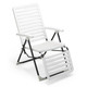 PP Folding Patio Chaise Lounger with 7-Level Backrest product