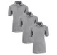 Boys' Short Sleeve School Uniform Pique Polo Shirts (3-Pack)    product