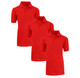 Boys' Short Sleeve School Uniform Pique Polo Shirts (3-Pack)    product