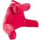 Memory Foam Filled Backrest Pillow With Detachable Cervical Bolster product
