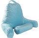 Memory Foam Filled Backrest Pillow with Detachable Cervical Bolster product