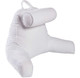 Memory Foam Filled Backrest Pillow with Detachable Cervical Bolster product