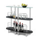 Tempered Glass Top Bar Table product