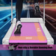 Electric Folding Running Treadmill with 12 Preset Programs & LED Monitor product