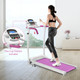 Electric Folding Running Treadmill with 12 Preset Programs & LED Monitor product