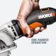 WORX® 4-1/2" WX429L 4-Amp Compact Circular Saw product