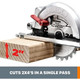 WORX® 4-1/2" 4-Amp Compact Circular Saw product