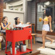 80-qt. Rolling Cooler Beer Cart product