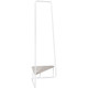 Corner Garment Rack with Wood Grain Laminate Top product