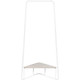 Corner Garment Rack with Wood Grain Laminate Top product