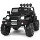Kids' 12V Ride-on Truck RC with Lights, Music, and Trunk product