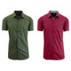 Men's Short Sleeve Dress Shirt (2-Pack) product
