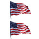 3 x 5-Foot Heavy-Duty Embroidered American U.S. Flag (2-Pack) product