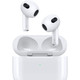 Apple® AirPods with Lightning Charging Case, MPNY3AM/A (Gen 3) product