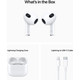 Apple® AirPods with Lightning Charging Case, MPNY3AM/A (Gen 3) product