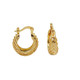 18K Gold-Filled Classy Hoop Earrings product