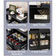 Kitchen Buffet Sideboard with Wine Rack and Sliding Door product