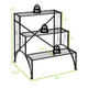 3-Tier Metal Plant Rack Garden Shelf in Stair Style product