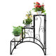 3-Tier Metal Plant Rack Garden Shelf in Stair Style product