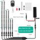 iMounTEK 6-Piece Motorcycle LED Light Strips product