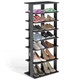 7-Tier Dual Shoe Rack with Practical Free-Standing Shelves  product
