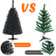 3-Foot Unlit Artificial Mini Black Tree  product