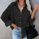 Women's Slouchy Oversized Corduroy Shirt Jacket  product