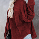 Women's Slouchy Oversized Corduroy Shirt Jacket  product