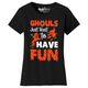 Women's Creepy Scary Short Sleeve Halloween T-Shirt product