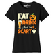 Women's Creepy Scary Short Sleeve Halloween T-Shirt product