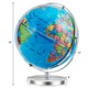 13" Illuminated World Globe  product