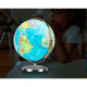 13" Illuminated World Globe  product