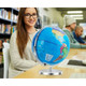 13" Illuminated World Globe  product