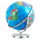 13" Illuminated World Globe  product